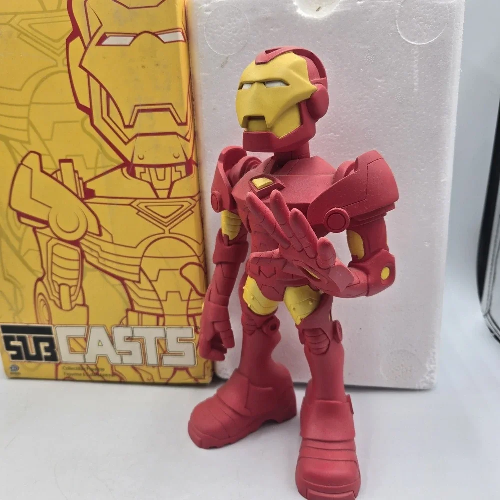 Upper Deck Marvel SubCasts Iron Man Collectible Figurine Tweeqim Rare 207/2000